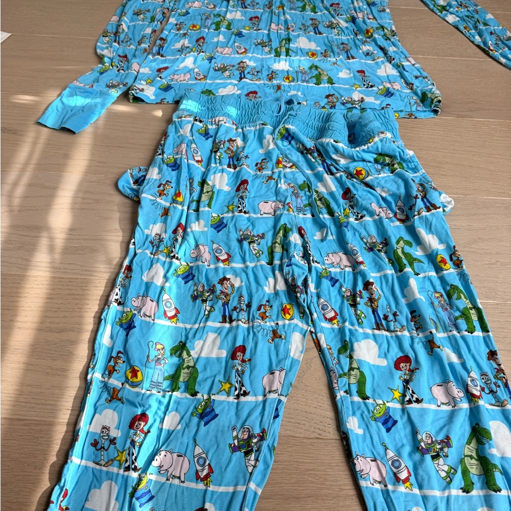 Little Sleepies Womens Toy Story pajamas